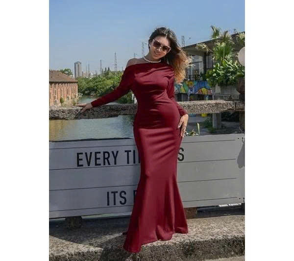 Women's Sleeveless Off Shoulder Bodycon