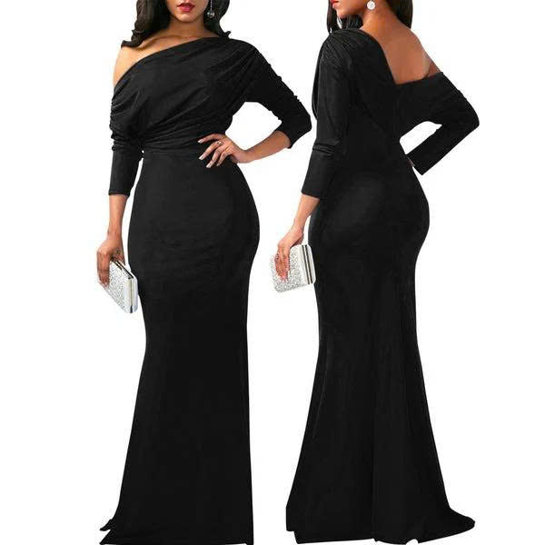 Women's Sleeveless Off Shoulder Bodycon