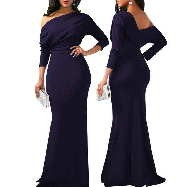 Women's Sleeveless Off Shoulder Bodycon