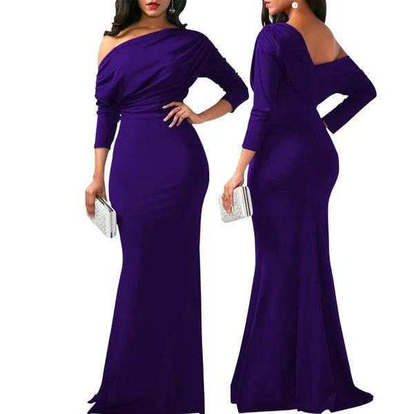 Women's Sleeveless Off Shoulder Bodycon